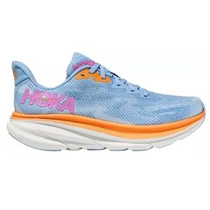 HOKA Women's Clifton 9 Running Shoes Size 7 Color Airy Blue
